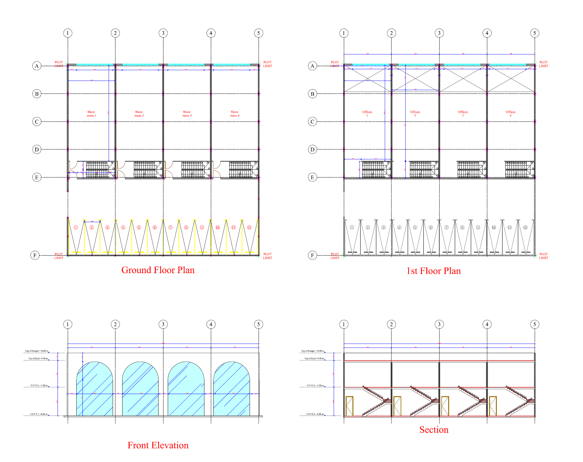 Al Quoz drawings