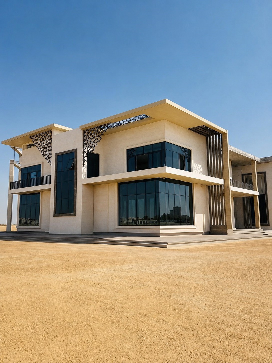Private villa façade